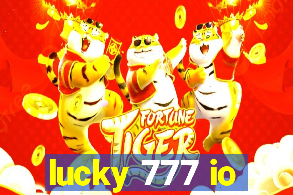 lucky 777 io